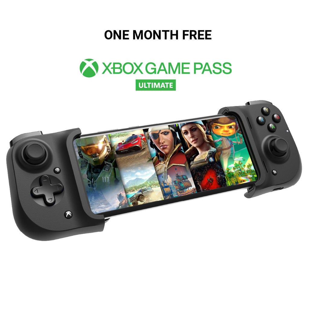  Backbone One Mobile Gaming Controller for iPhone - Turn Your  iPhone into a Handheld Gaming Console - Play Xbox, Playstation, COD Mobile,  Apple Arcade & More [1 Month Xbox Game Pass