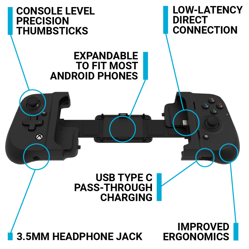 Samsung Galaxy Z Fold (1,2,3,4,5) Xbox Series X & S Controller Mount/Clip