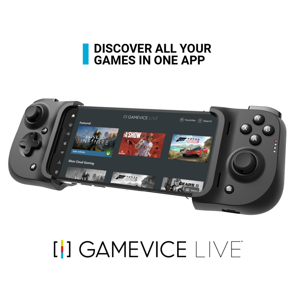 Gamevice for iPhone – GAMEVICE