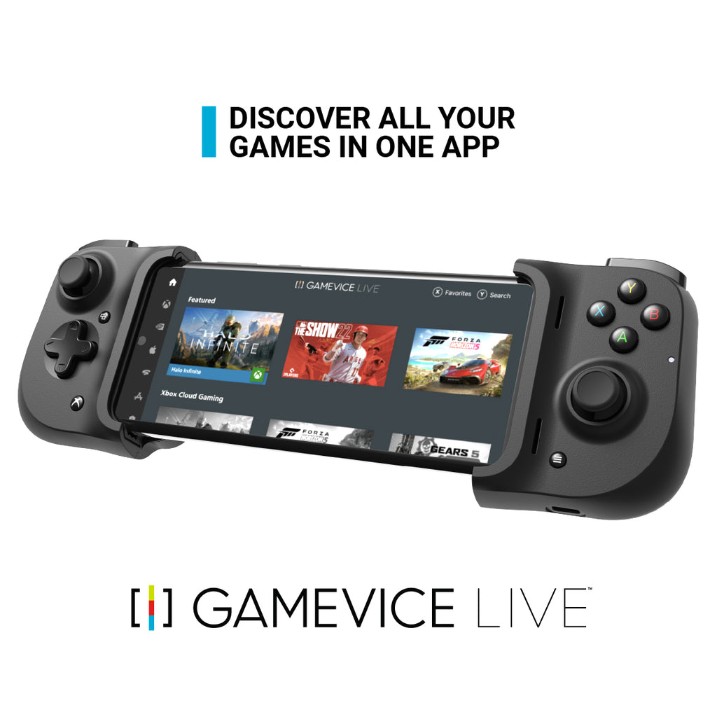 Conoce el nuevo mando de Gamevice para jugar videojuegos en teléfonos  inteligentes Android