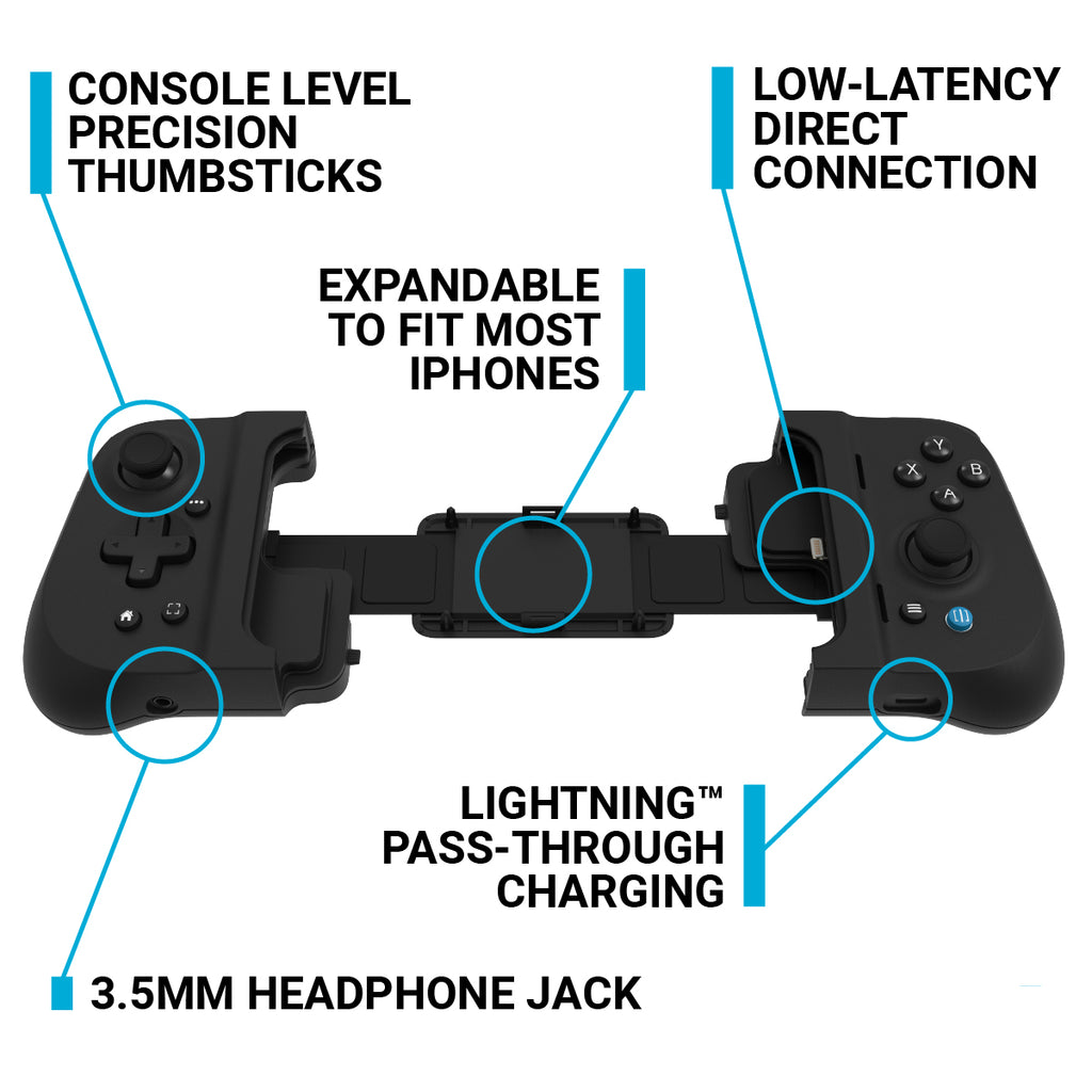 Gamevice Flex for iPhone – GAMEVICE